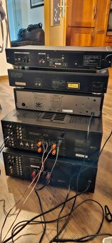Prodám pozůstalost hifi, technics, yamaha, onkyo, sony. - 2
