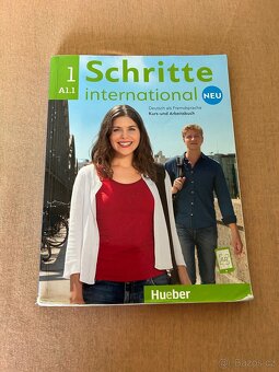 Učebnice NJ Schritte international - 2