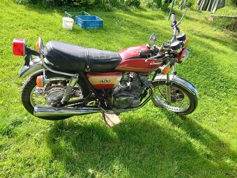 Kawasaki Kz 400 - 2