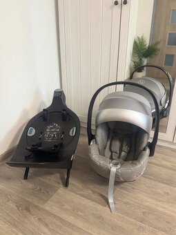 Cybex Cloud Z + otočná základna - 2