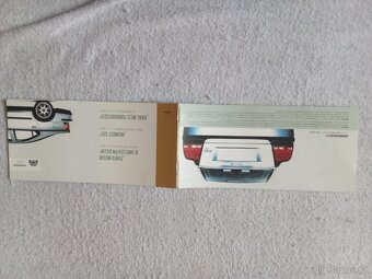 Prospekty BMW,  Mercedes, Saab, Volvo - 2