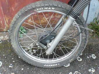 Honda MTX 125 - vodník - 2