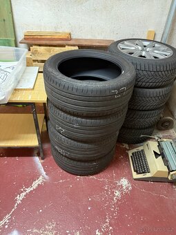 4x Brigdgesrone 245/45 R18 100Y cena za všechny - 2