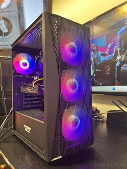 Herní pc Ryzen 5, 16GB DDR4, m.2 SSD+ HDD, RX 470 4GB Win 11 - 2