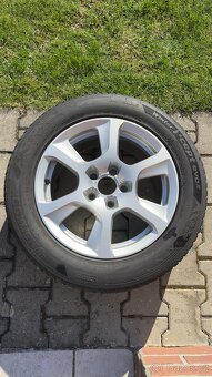 Originál alu kola Audi r16 - 2