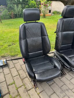Sportsize kožené sedačky bmw e36 coupe - 2