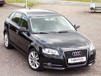 Audi A3 Sportback 1.2 TFSi XENON, SERVISKA, ZÁVĚS - 2