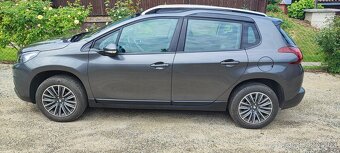 Peugeot 2008, 1 2 benzín, 1 majitel, ČR - 2