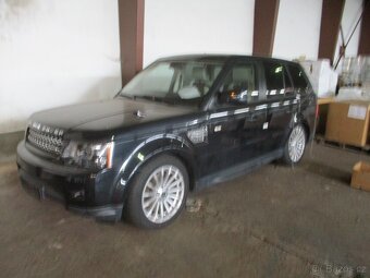 Land Rover Range Rover Sport - dražba vozidla - 2