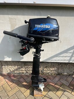Tohatsu 5hp - 2