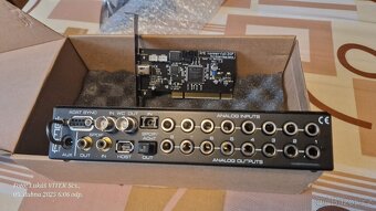 R.M.E.Multiface Hammerfall + PCI karta - 2