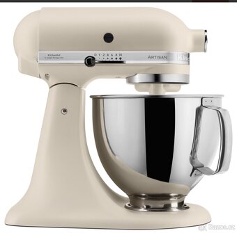Robot KitchenAid 5KSM175PSEFL mandlová matná - 2