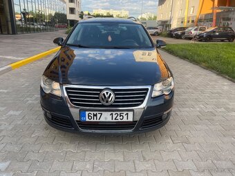 VW passat b6 2.0tdi 103kw r.v.2007 najeto 252xxxkm - 2