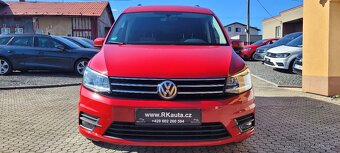 VW Caddy 1,4 TSi 92kW benzín DPH Bi-Xenony Comfortline - 2