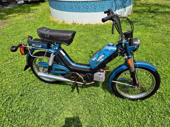 Babetta 225 s nakopávačkou, vzácná, GRAND LUX s blinkry - 2