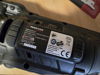 Ocaska Parkside Performance PSSAP 2028 A1 + pilové listy - 2