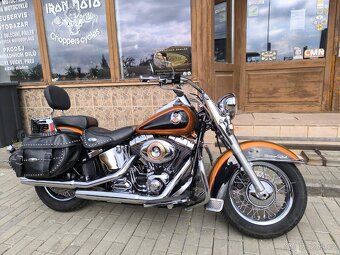 Harley Davidson Heritage 105 Let Výročák TOP STAV - 2