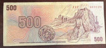 500 Kčs 1973 ČSSR - 2