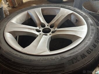 Kola 19'' X5 (F15), X6(F16) dvourozměr, TPMS senzory - 2