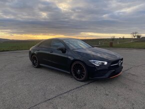 Mercedes Benz CLA edition orange - 2