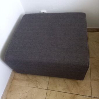 Taburet sedy - 2