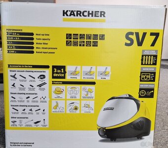 Karcher SV7 - 2