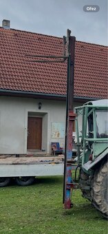 Prodám zdviž za traktor - 2