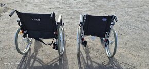 Mechanické invalidní vozíky se zarukou - 2