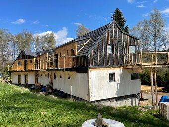 Hledám stavební firmu na dostavbu domu s apartmány - Lipno - 2