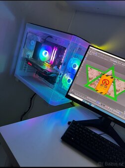 Herní PC, i7 12gen, 92gb Ram - 2