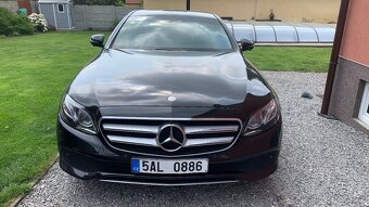 Mercedes e220d - 2