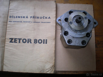dílenská příručka Zetor 8011 r.v.1973+olej.čerpadlo - 2