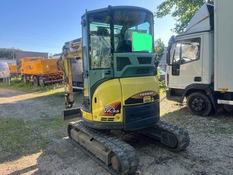Pásový bagr Yanmar VIO 33-U - 2