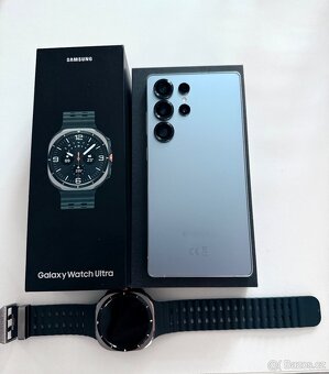 Samsung Galaxy S25 Ultra 1TB + Galaxy Watch Ultra - 2