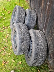 Ford Mondeo kola + pneu 215/55 R16 - 2