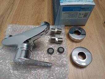98061/1,0 Sprchová baterie150mm Titania Smart chrom - 2
