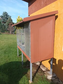 Voliera pro ptactvo - 2
