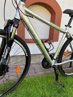 HT alu rám 48 cm Hydraulické brzdy - 2