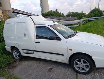 Caddy mk2 - 2