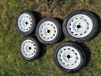 Peugeot 106 Rallye disky 4x108 R14 et16 5ks - 2