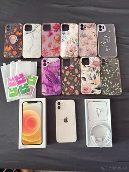 iPhone 12 64GB + příslušenství - 2