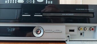COMBO PHILIPS DVDR3510V/ZÁZNAM Z VHS NA DVD - 2