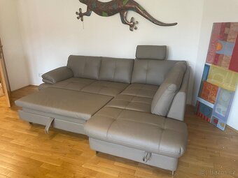 rozkladaci kozena souprava s uloznym prostorem - 2