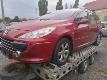 Peugeot 307, 1.6hdi, r.v. 2007 - 2