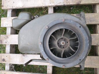 Motor elektro centrála z vojenských zásob - 2