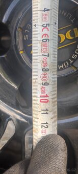 Alu disky 16 značky dotz - 2
