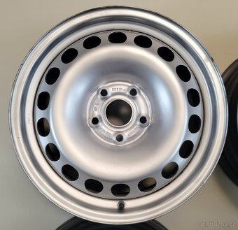 Disky na Volkswagen 5x112 ET33 6,5Jx16" 57,1 - sada 4ks - 2