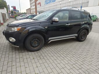 Mitsubishi Outlander 2.2 Di-D 4x4, 115 kW, rok 2008, - 2