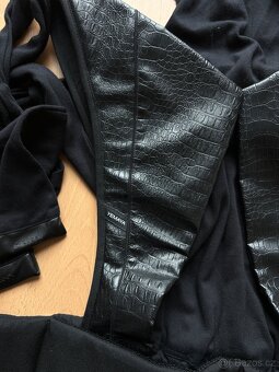 Nosítko Cybex Yema Tie Leather - 2