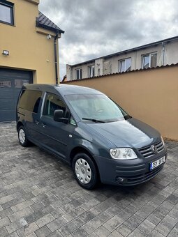 VW CADDY KOMBI LIFE ECO FUEL 2.0BA+CNG N.STK TAŽNÉ ČE SER. - 2